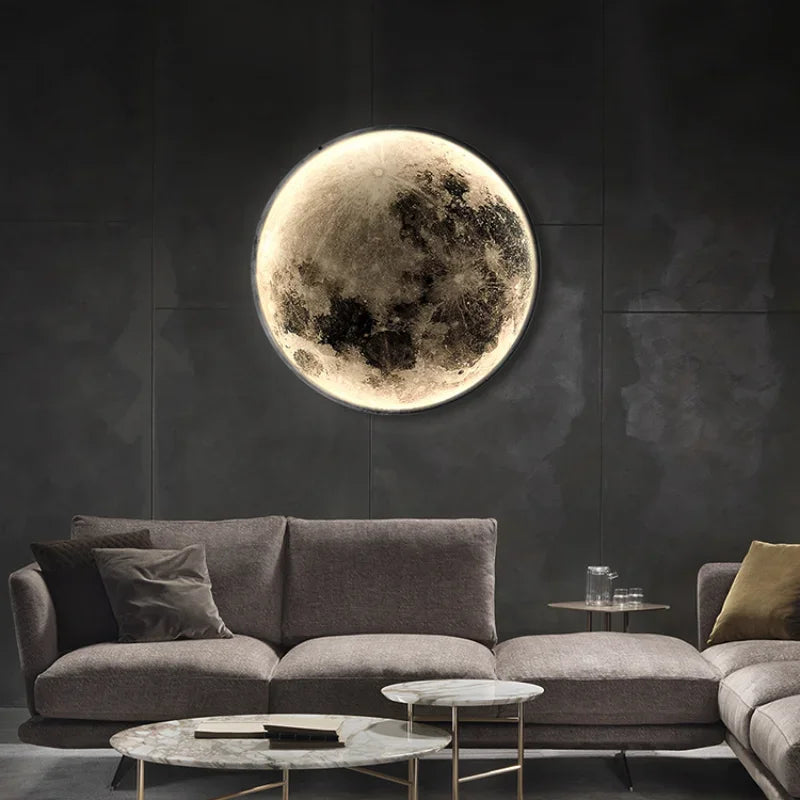 Illuminate your space with our 2025 Modern Moon LED Wall Lamp! Perfect for bedrooms and living rooms – a stylish touch for your home decor! 🌙✨ #HomeDecor #LightingDesign