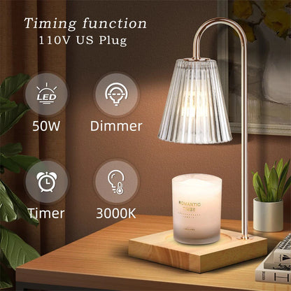Light Up Your Space with Our Retro Aromatherapy Candle Warmer Lamp! 🕯️✨ Perfect for Your Bedroom, Office, or Cozy Nook! #HomeDecor #CandleLovers