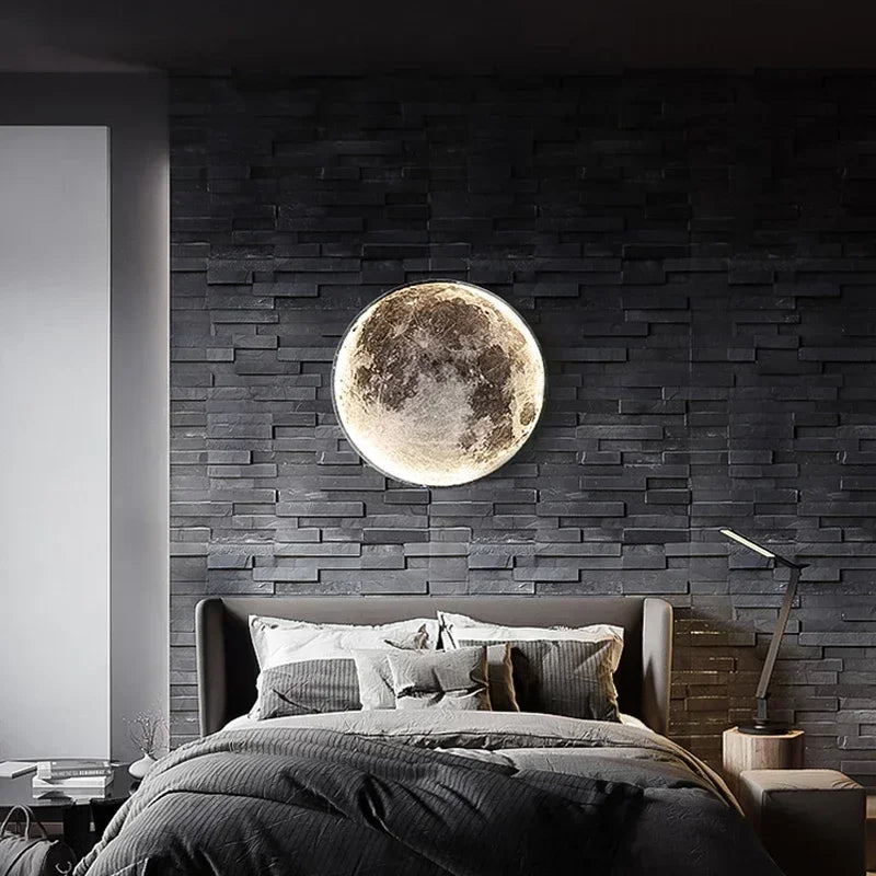Illuminate your space with our 2025 Modern Moon LED Wall Lamp! Perfect for bedrooms and living rooms – a stylish touch for your home decor! 🌙✨ #HomeDecor #LightingDesign