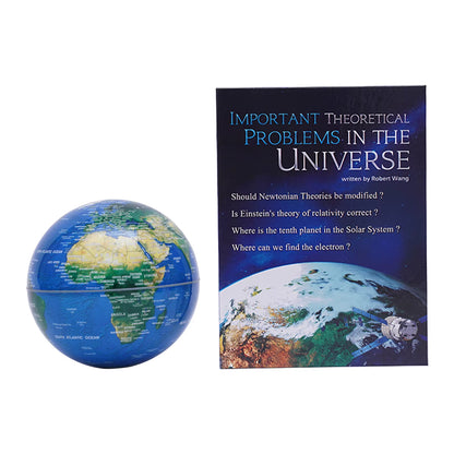 Levitate Your World: Stunning Magnetic Floating Globe with RGB LED Lights - Perfect Décor & Gift!