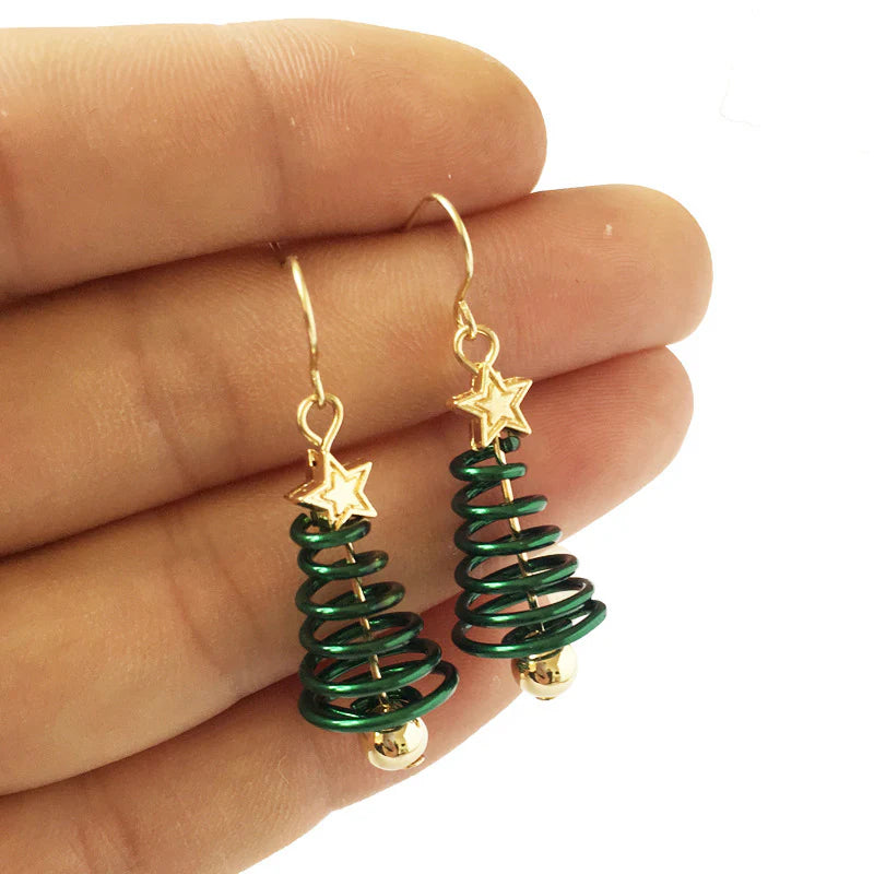 Jingle Bell Bling: Craft Your Own Tree-tastic Star Earrings!