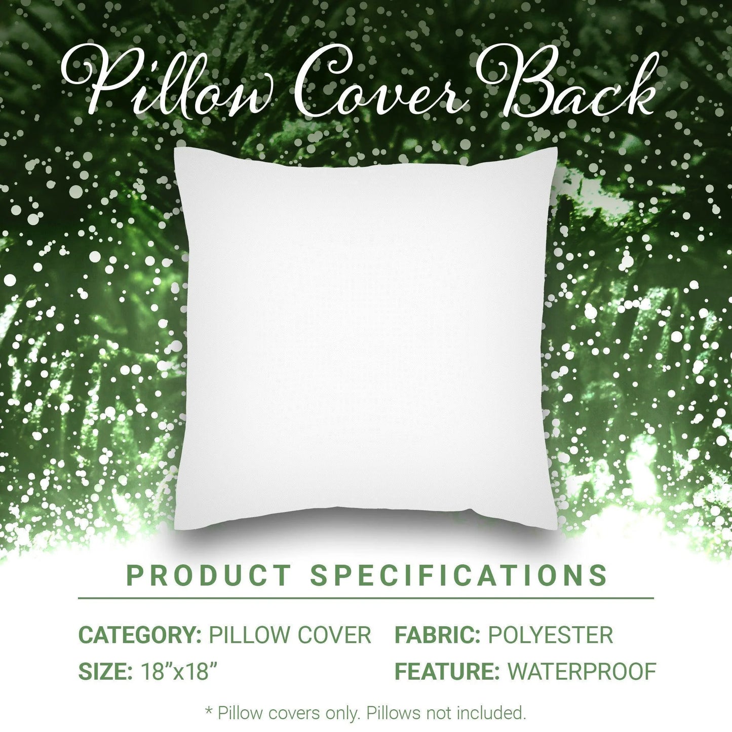Pillow Fight Under the Mistletoe: Festive Fluff Covers for Your Couch, Because Even Your Sofa Deserves a Holiday Makeover!