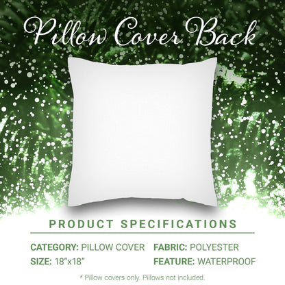 Pillow Fight Under the Mistletoe: Festive Fluff Covers for Your Couch, Because Even Your Sofa Deserves a Holiday Makeover!