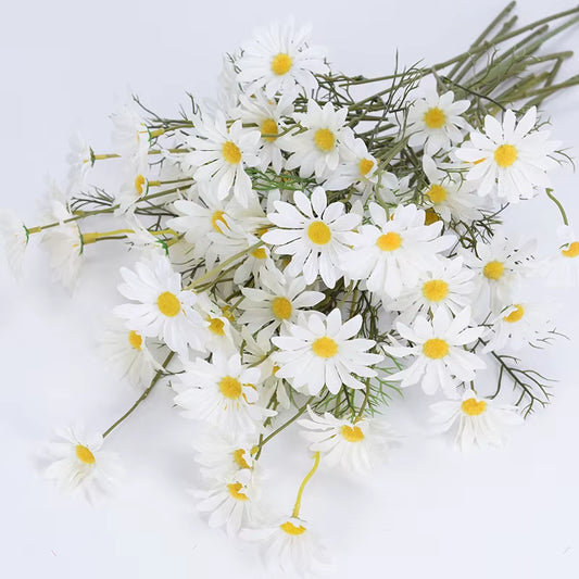Brighten up your space with our stunning 52Cm White Daisy Bouquet! ✨ Perfect for home, garden, or wedding decor! 🌼💍 #DIY #HomeDecor #WeddingInspiration