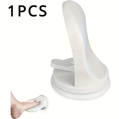 Detachable Suction Cup Footrest for Bathroom - Easy Install Adhesive Shower Mat