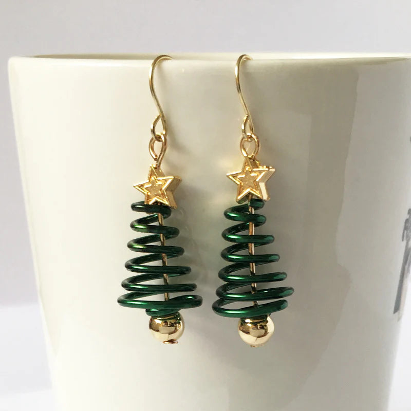 Jingle Bell Bling: Craft Your Own Tree-tastic Star Earrings!