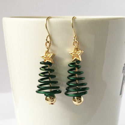 Jingle Bell Bling: Craft Your Own Tree-tastic Star Earrings!