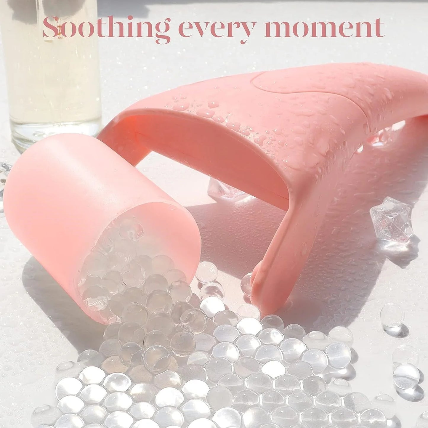 Chill Out with Our Facial Ice Roller Massager for Glowing Skin! ❄️✨