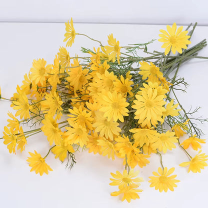 Brighten up your space with our stunning 52Cm White Daisy Bouquet! ✨ Perfect for home, garden, or wedding decor! 🌼💍 #DIY #HomeDecor #WeddingInspiration