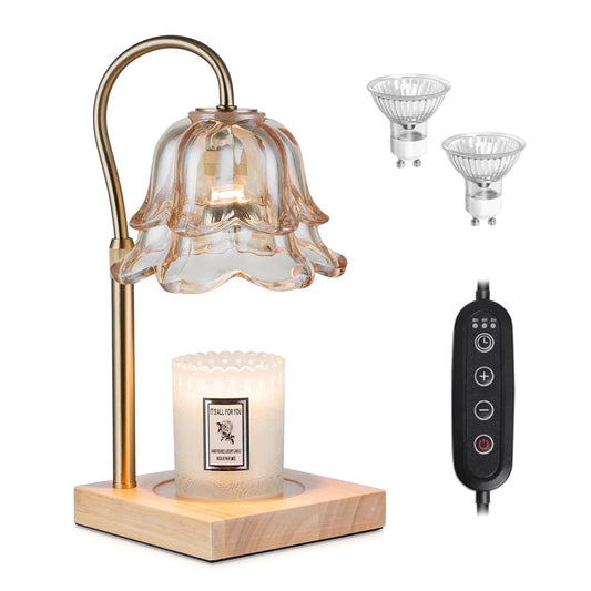 Light up your space with our Vintage Candle Warmer Lamp! 🌷✨ Adjustable height, built-in timer, and perfect for gifting Mom. Elevate your home decor with this gorgeous gold piece! 🕯️💛 #CandleLovers #HomeDecor #GiftIdeas