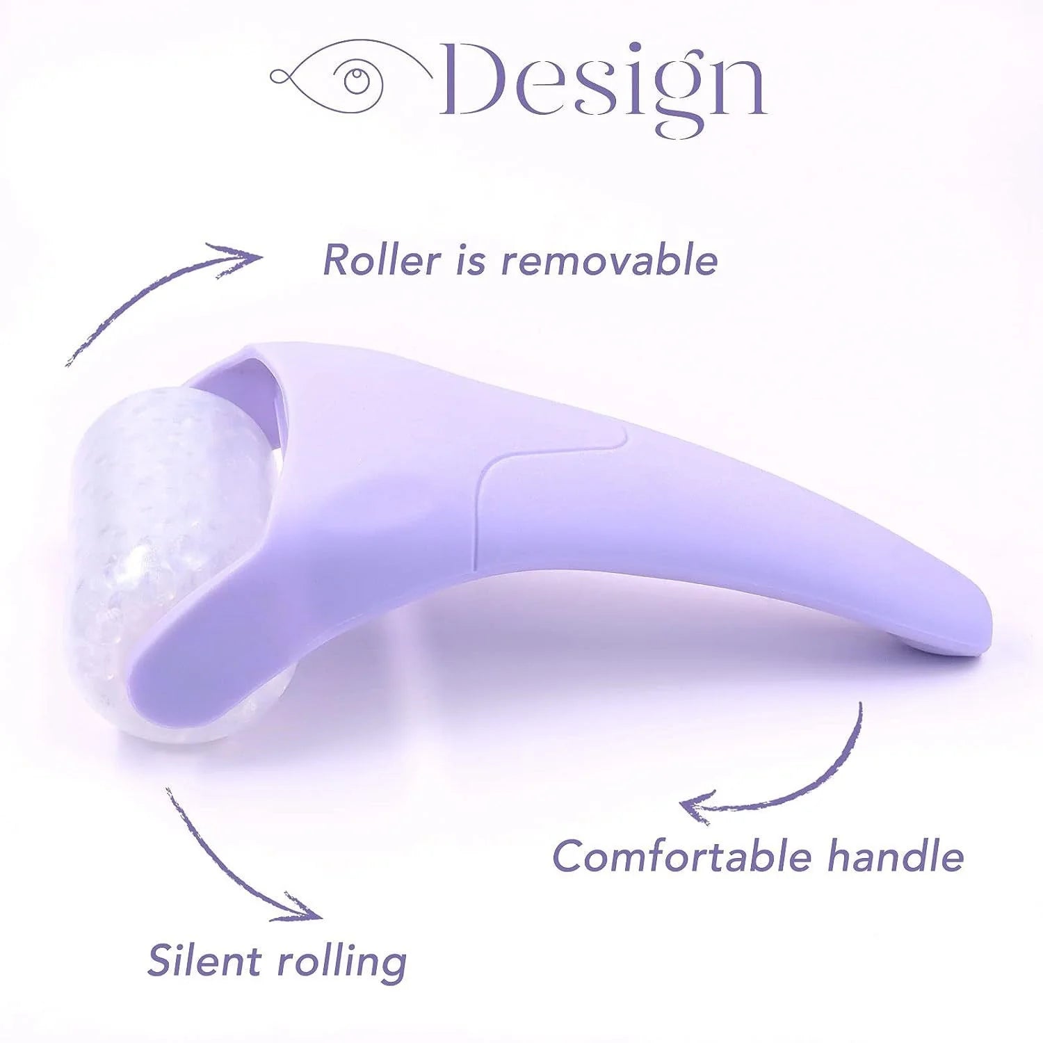 Chill Out with Our Facial Ice Roller Massager for Glowing Skin! ❄️✨