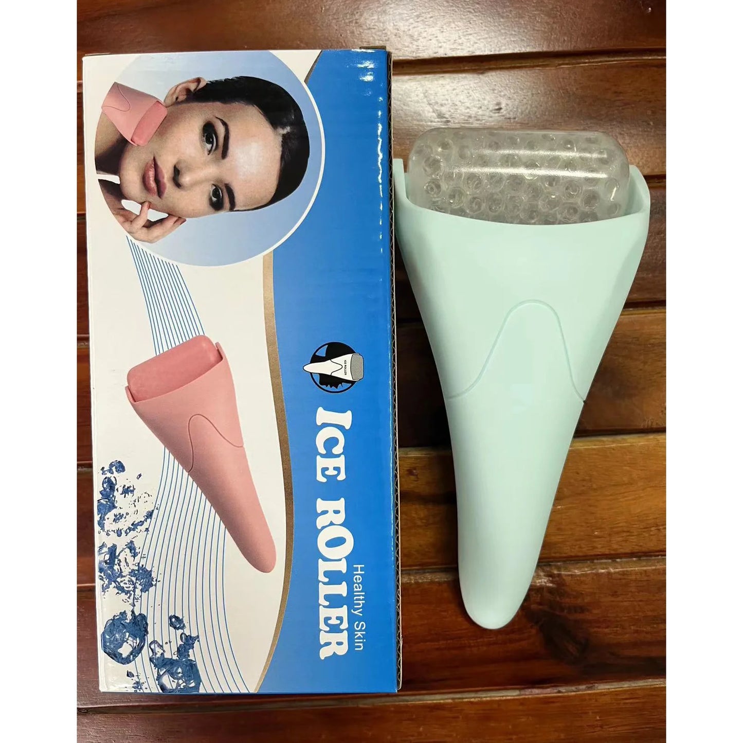 Chill Out with Our Facial Ice Roller Massager for Glowing Skin! ❄️✨