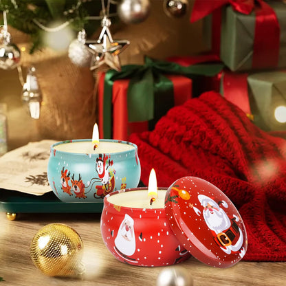 Yule Light Up Your Life: 8-Pack of Jolly Scented Candles for Coworker Gifting Chaos and Festive Birthday Shenanigans!