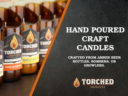 Brew-tiful Candle: The Beer Scented Fiesta for Your Nose - 8 Oz of Hoppy Heaven to Light Up Man-Caves and Make Beer Lovers Go 'Cheers!'