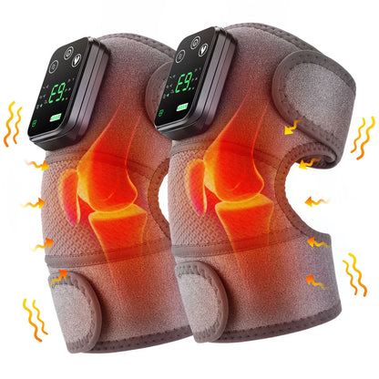 Revitalize Your Relaxation: 3-in-1 Electric Heated Vibration Massager for Knee, Shoulder & Elbow Pain Relief! 🌟👐💆‍♀️