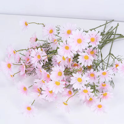 Brighten up your space with our stunning 52Cm White Daisy Bouquet! ✨ Perfect for home, garden, or wedding decor! 🌼💍 #DIY #HomeDecor #WeddingInspiration
