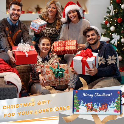 Yule Light Up Your Life: 8-Pack of Jolly Scented Candles for Coworker Gifting Chaos and Festive Birthday Shenanigans!