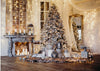 7X5Ft Christmas Wonderland: The Ultimate Tree-astic Backdrop for When You Want to Strike a Pose with Santa's Living Room!