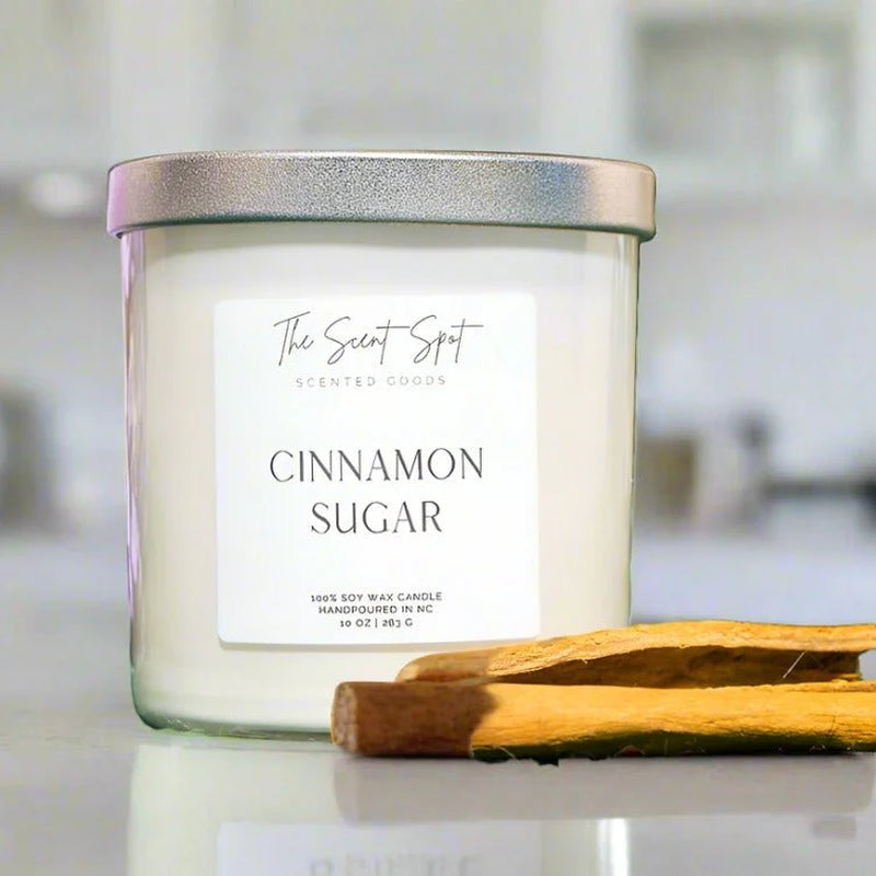Cinnamon Sugar Scented Candle